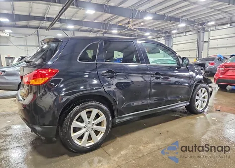 2014 Mitsubishi Outlander Sport Es z USA, uszkodzony, nr VIN 4A4AR3AU0EE025805